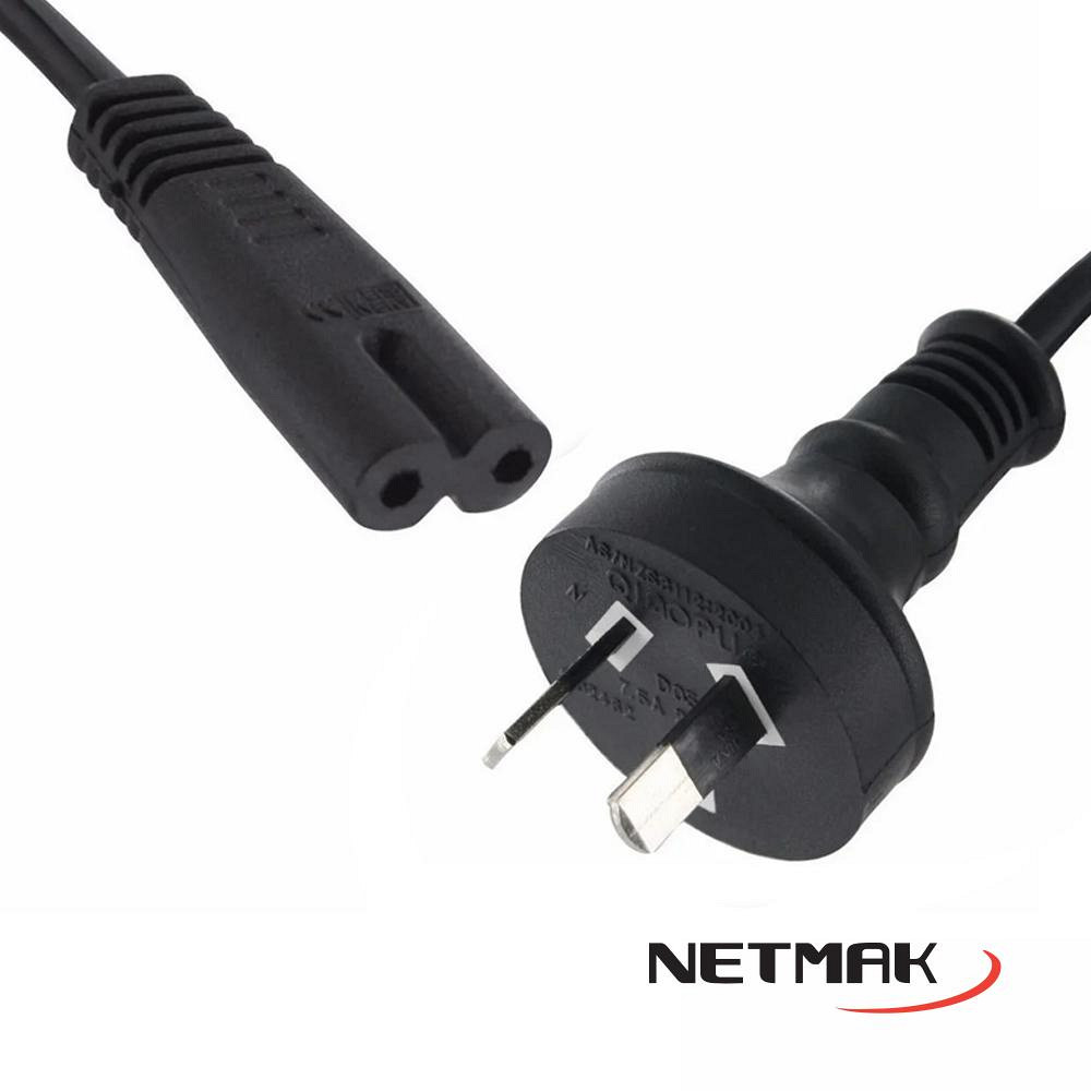 CABLE ALIMENTACION TIPO OCHO